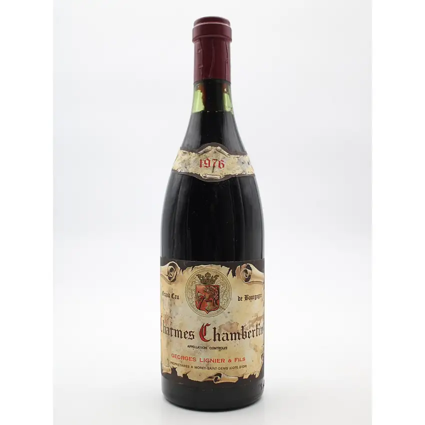 Charmes Chambertin 1976 Georges Lignier & Fils