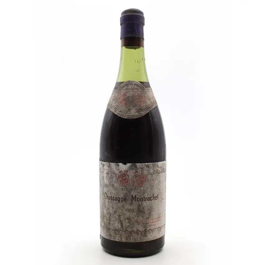 Chassagne-Montrachet 1958 Maison du Montcel