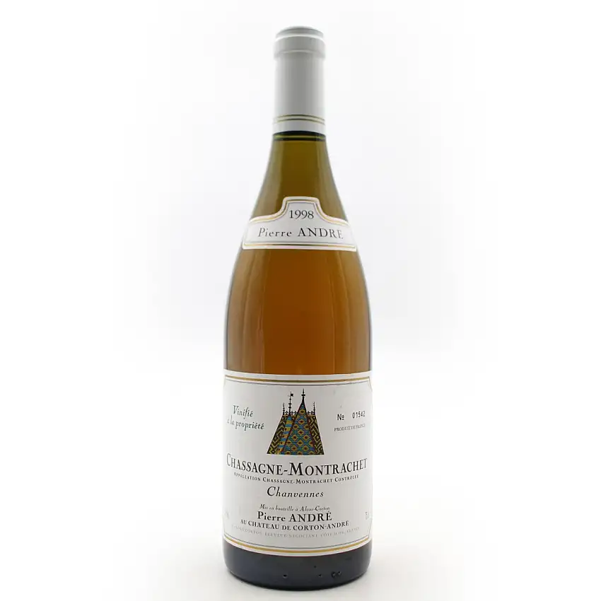 Chassagne-Montrachet "Chanvennes" 1998 Pierre André