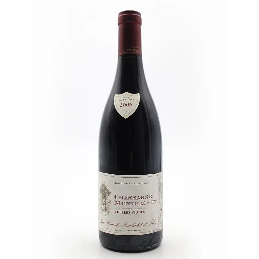 Chassagne-Montrachet "Vieilles Vignes" 2006 Jean-Claude Bachelet