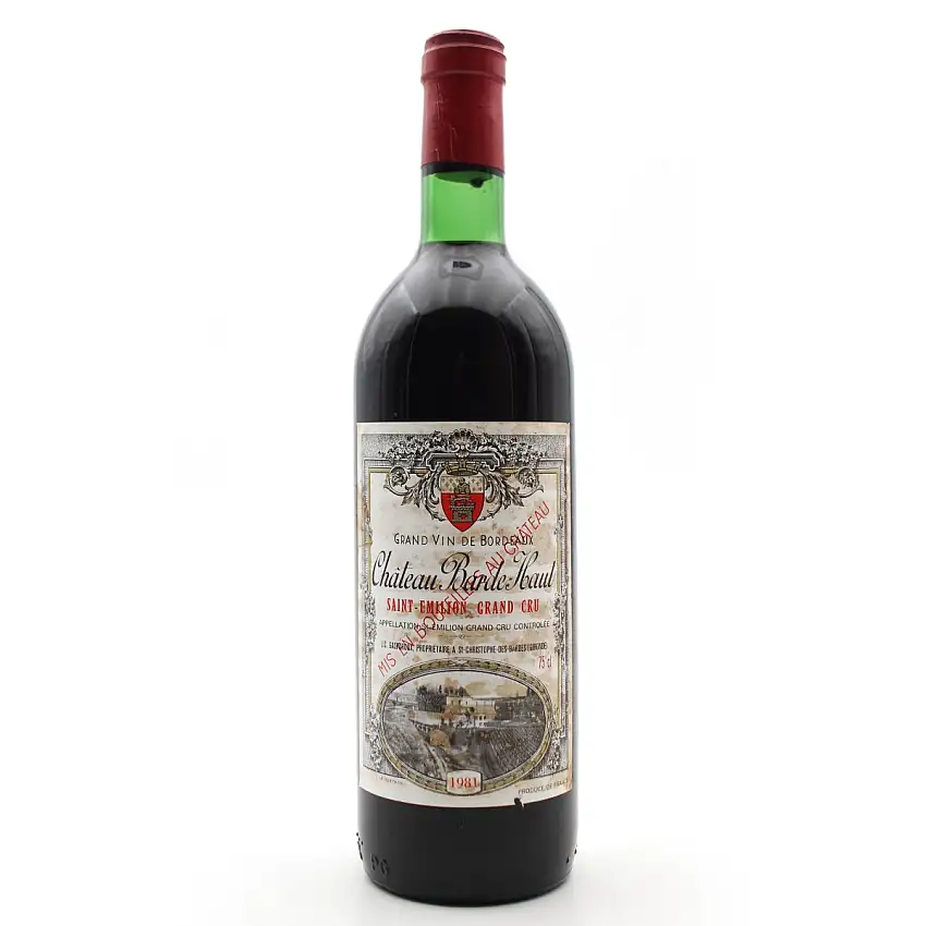 Château Barde-Haut 1981
