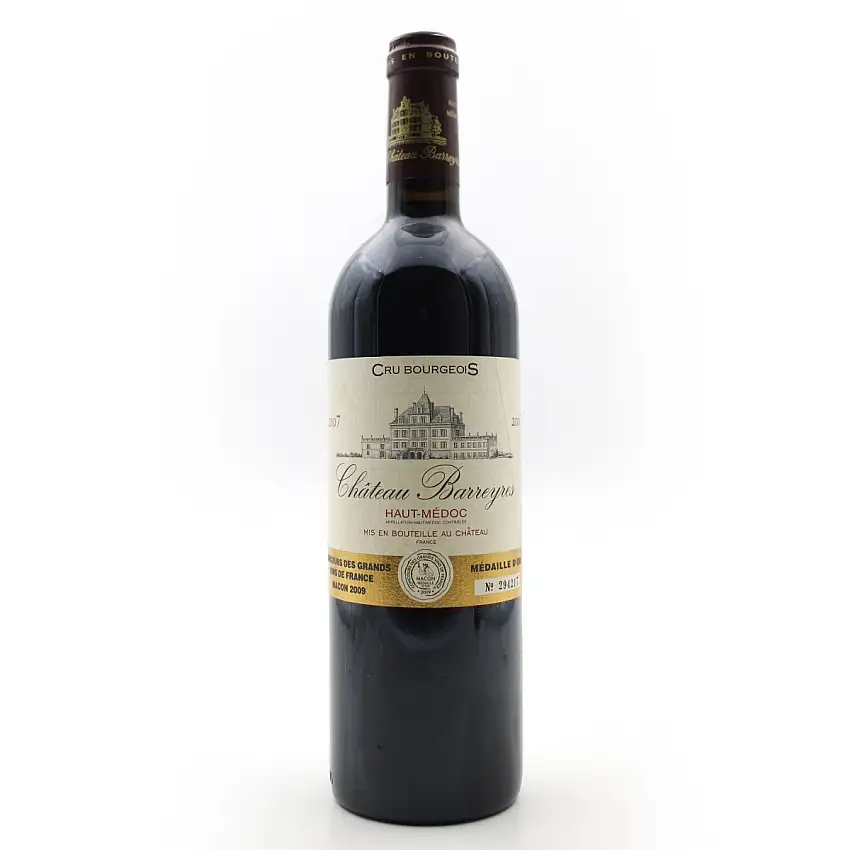 Château Barreyres 2007