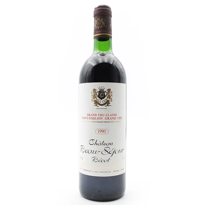 Château Beau-Séjour bécot 1990