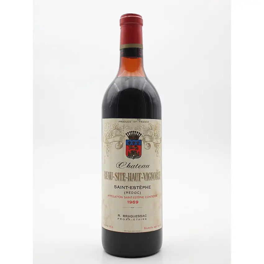 Château Beau-Site-Haut-Vignoble 1969