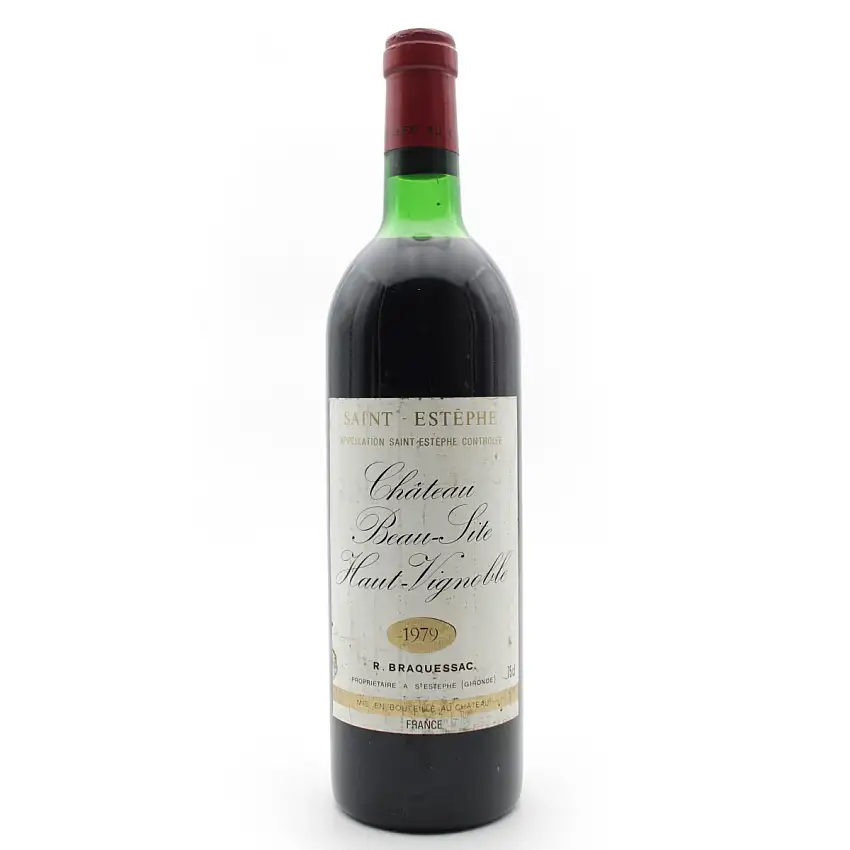 Château Beau-Site-Haut-Vignoble 1979