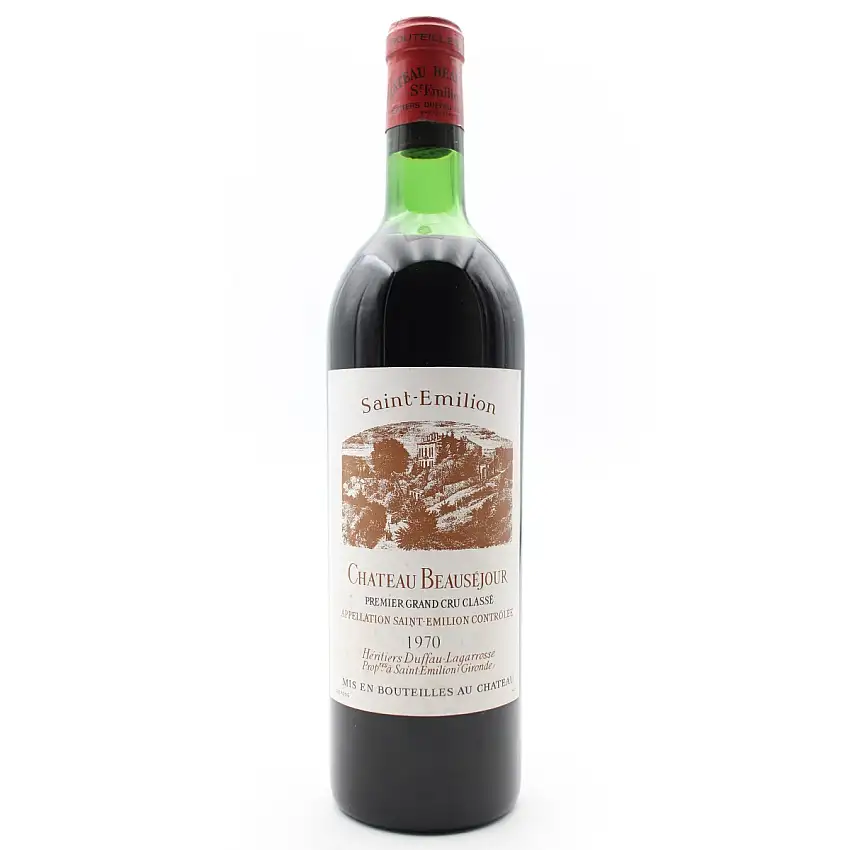 Château Beausejour 1970