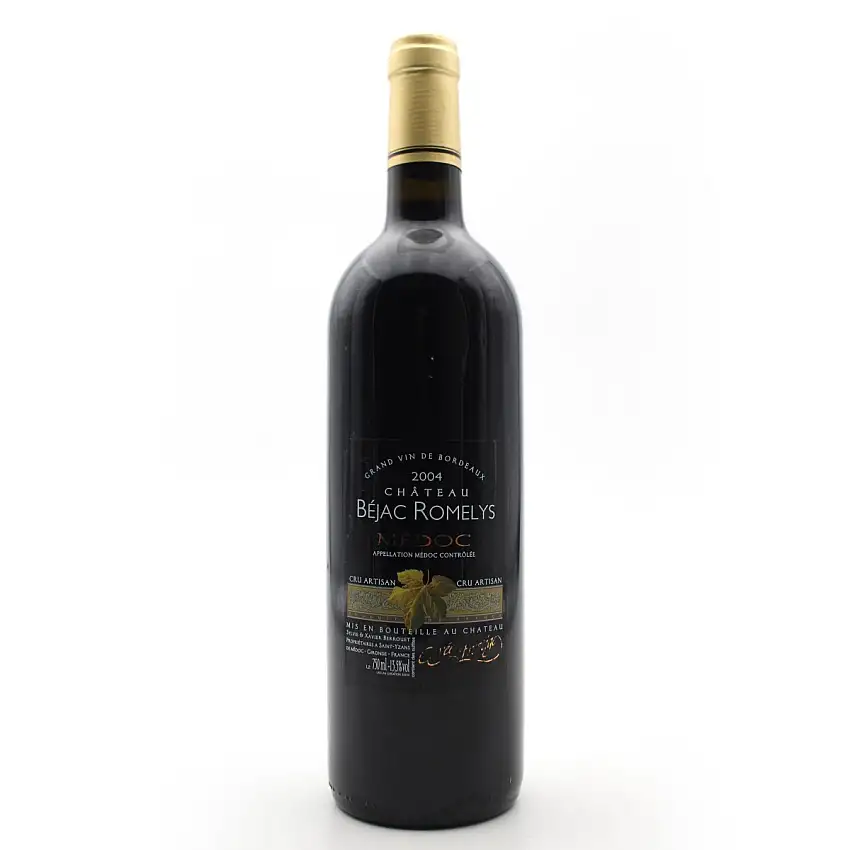 Château Béjac Romelys 2004