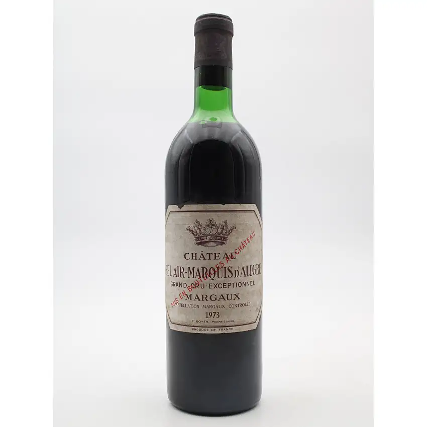 Château Bel Air-Marquis d'Aligre 1973