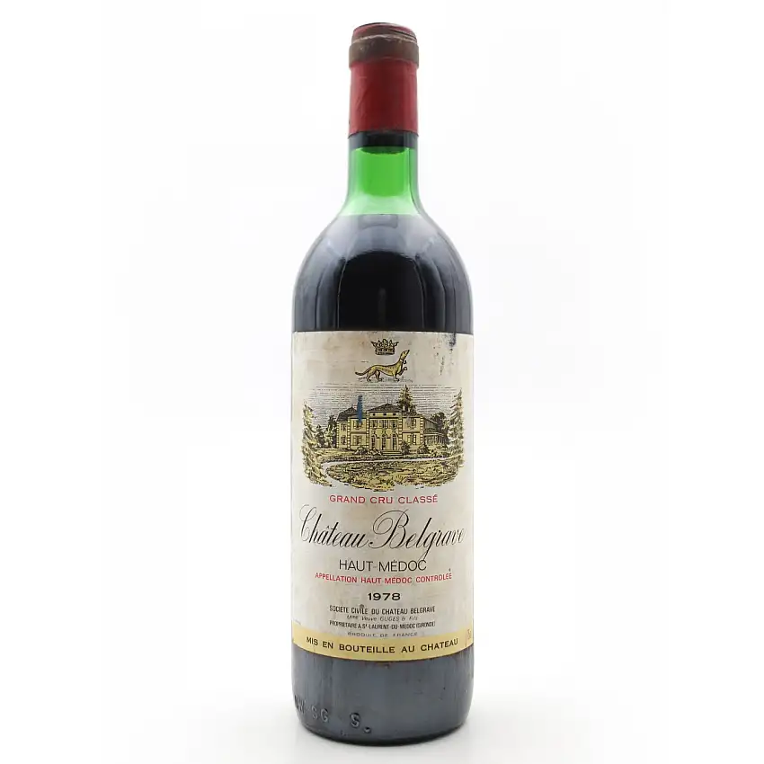 Château Belgrave 1978