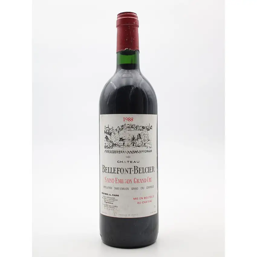Château Bellefont-Belcier 1988