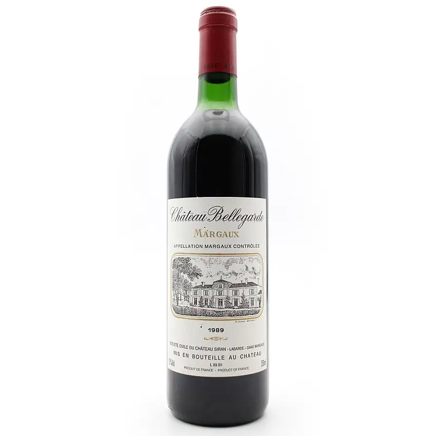 Château Bellegarde 1989