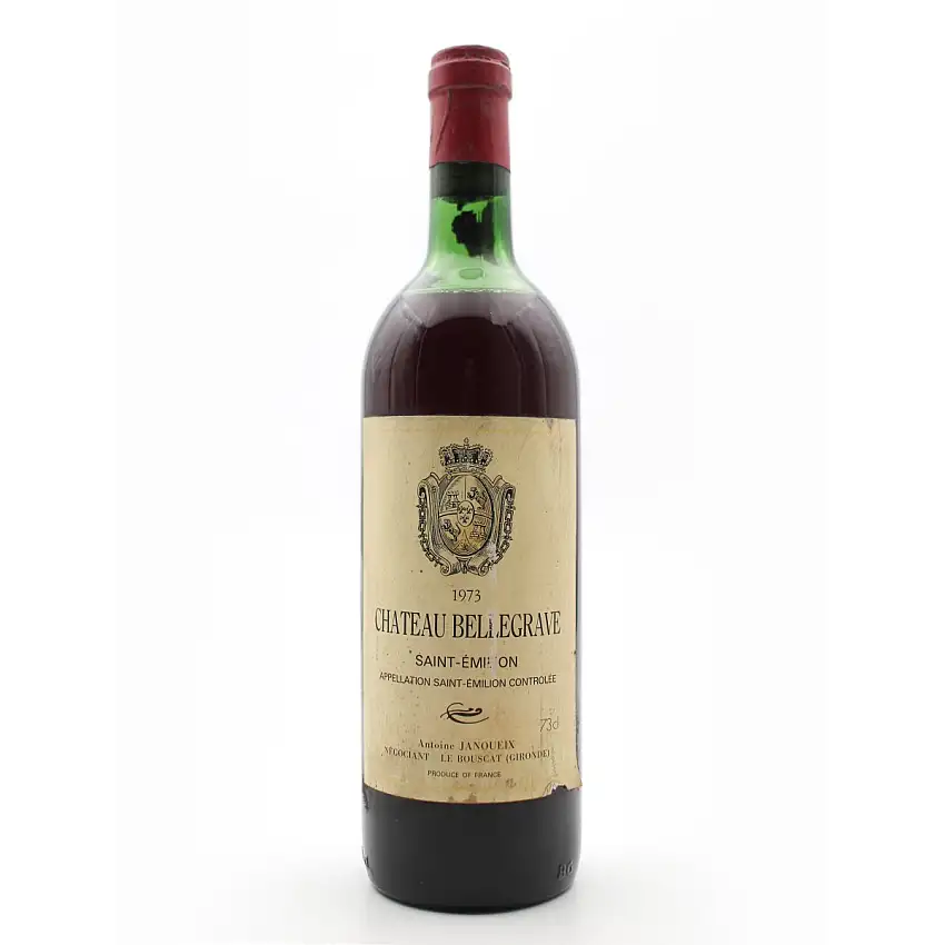 Château Bellegrave 1973