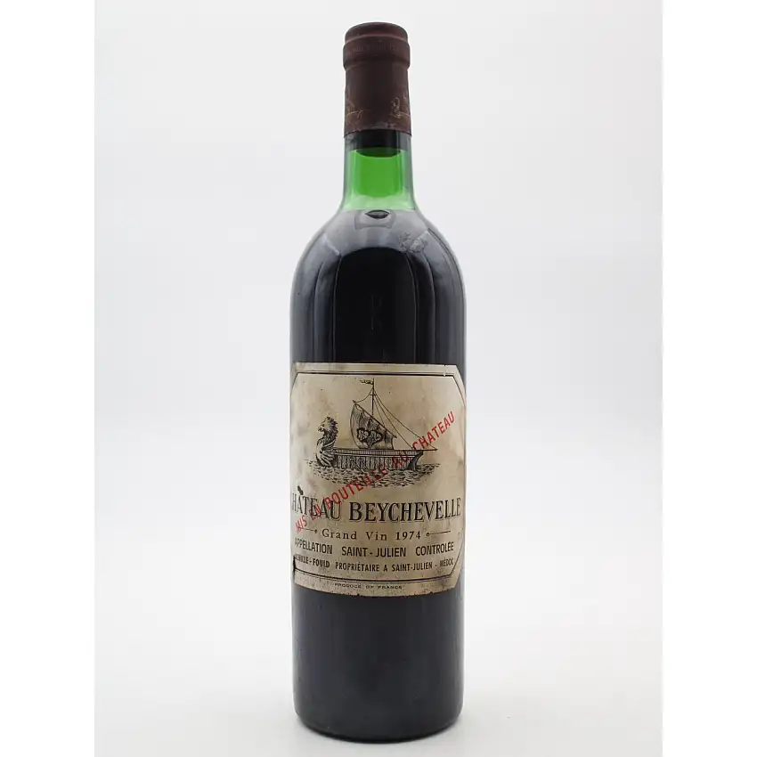 Château Beychevelle 1974