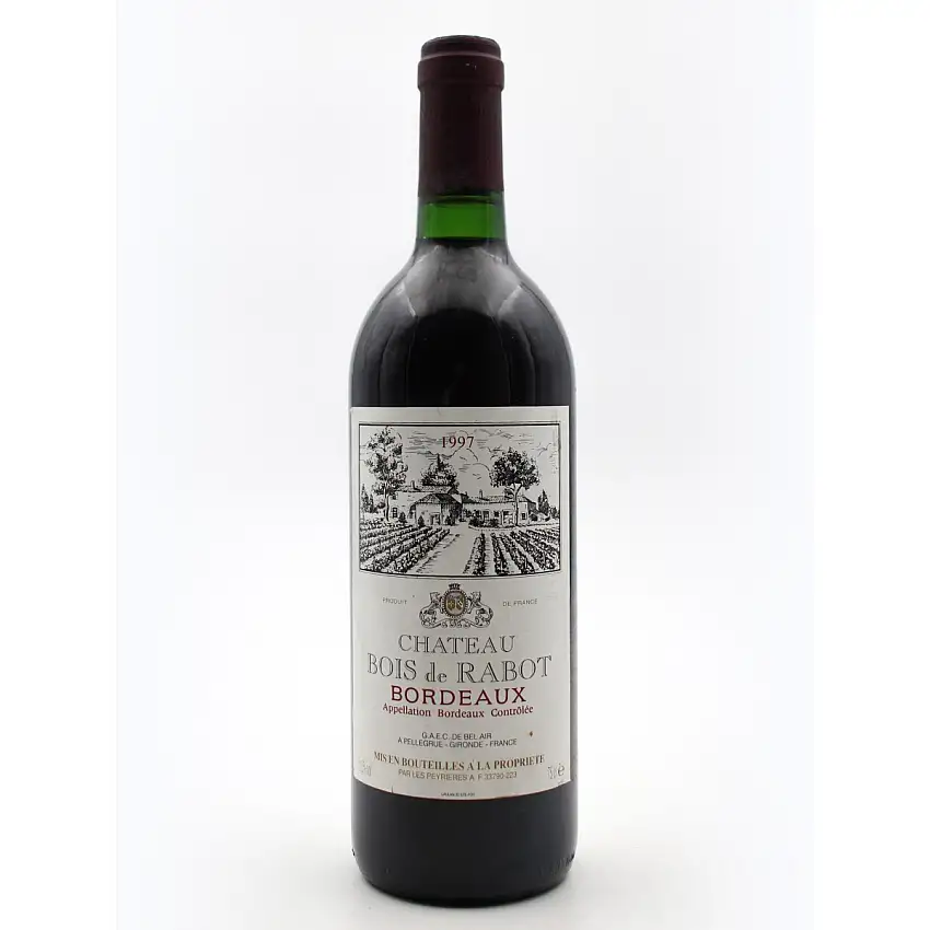 Château Bois de Rabot 1997