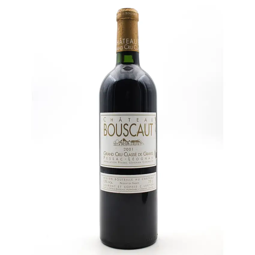 Château Bouscaut 2001