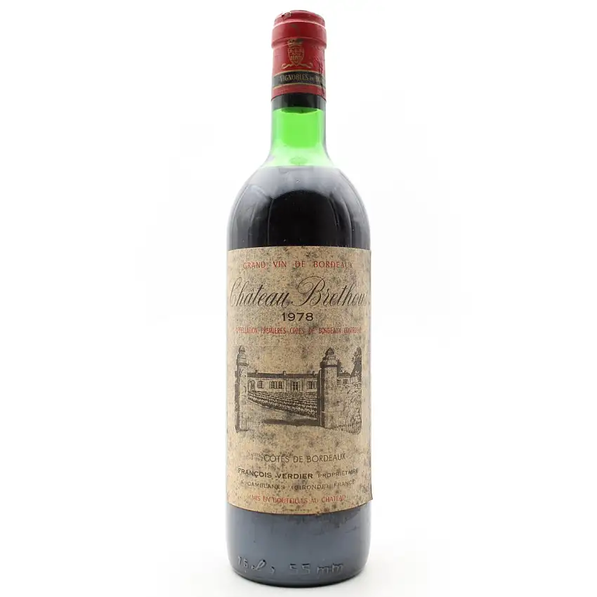 Château Brethous 1978
