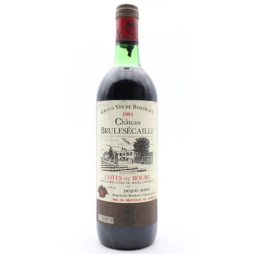 Château Brulesécaille 1981