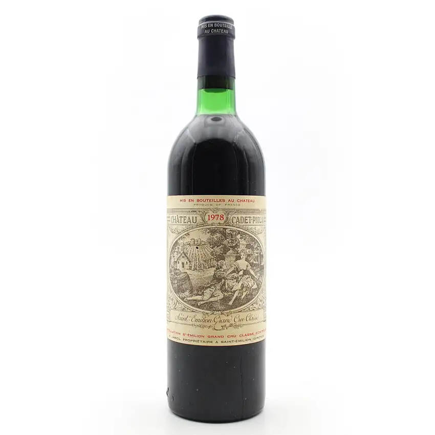 Château Cadet-Piola 1978