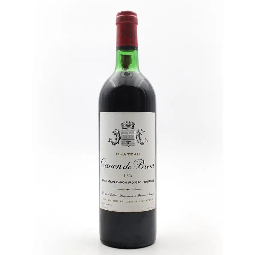 Château Canon de Brem 1975
