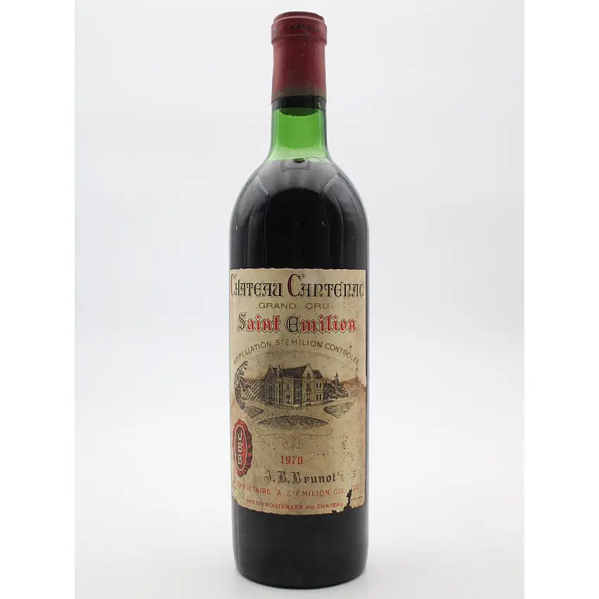 Château Cantenac 1970