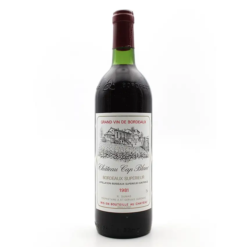 Château Cap Blanc 1981
