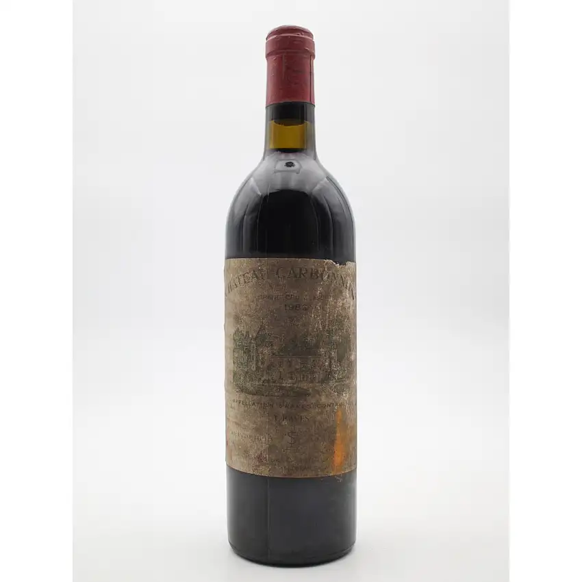 Château Carbonnieux 1982
