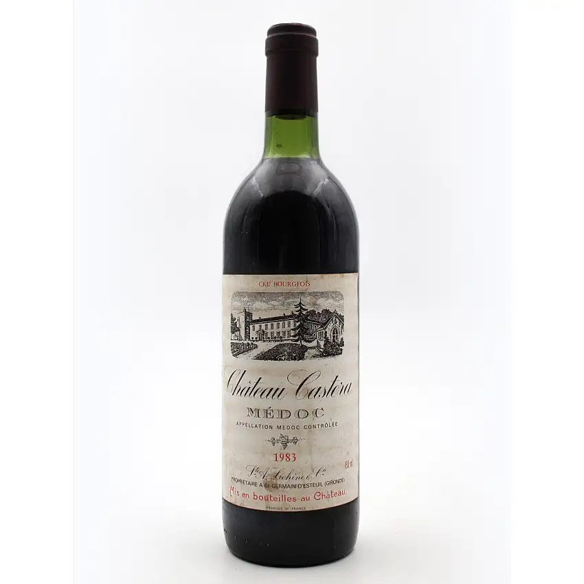 Château Castera 1983