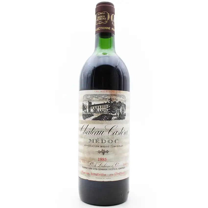 Château Castera 1985