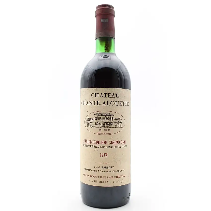 Château Chante-Alouette 1978