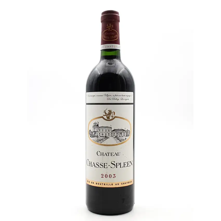 Château Chasse Spleen 2003