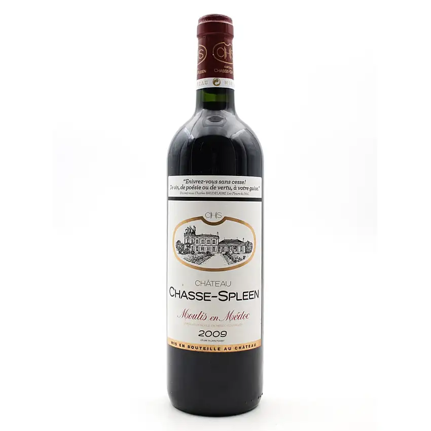 Château Chasse Spleen 2009