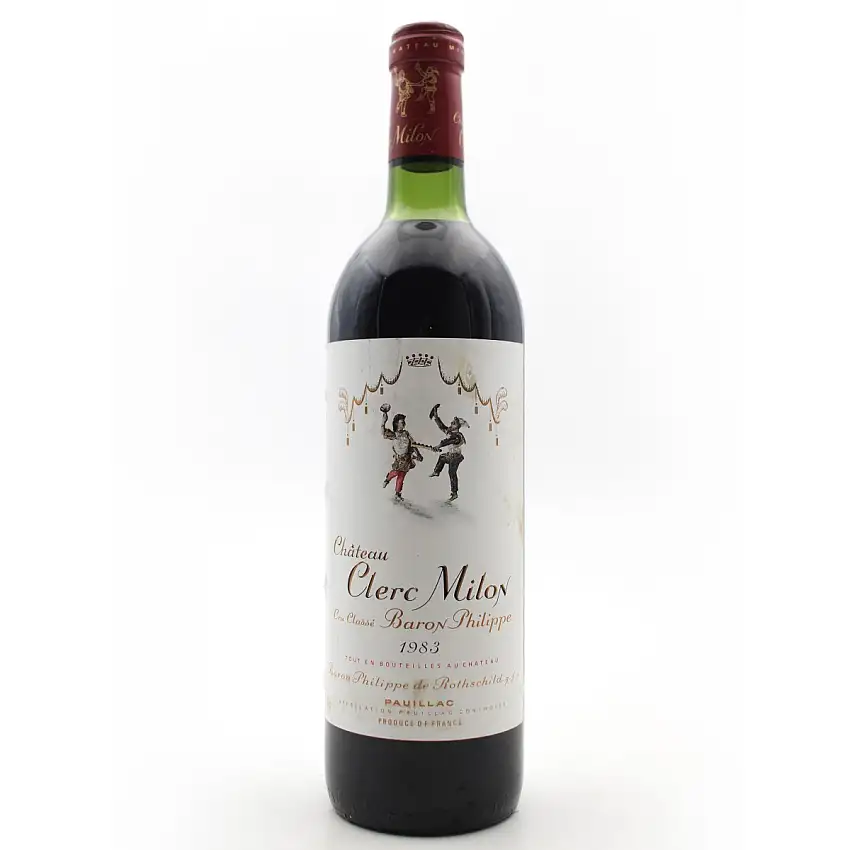 Château Clerc Milon 1983
