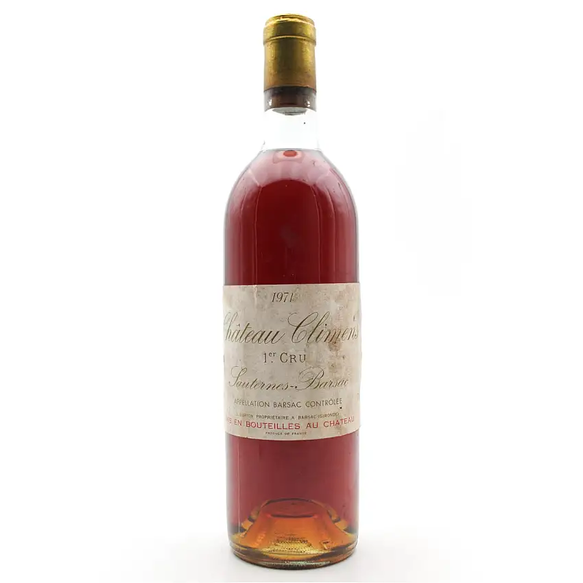 Château Climens 1971