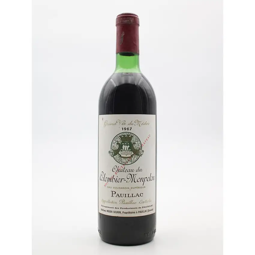 Château Colombier-Monpelou 1967