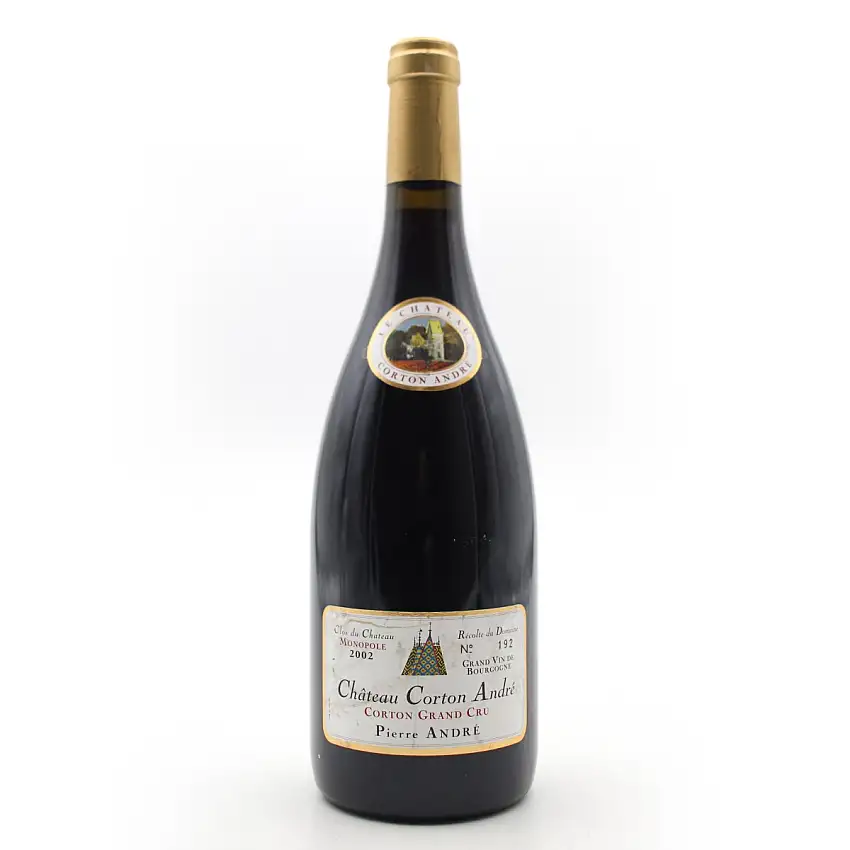 Château Corton André 2002 "Monopole" Pierre André