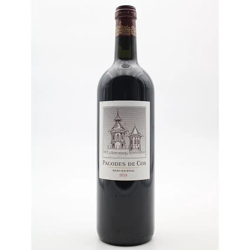 Château Cos d'Estournel "Les Pagodes de Cos" 2018