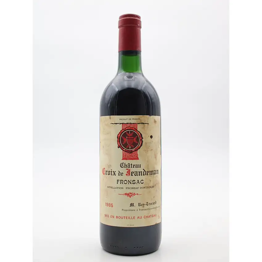 Château Croix de Jeandeman 1985