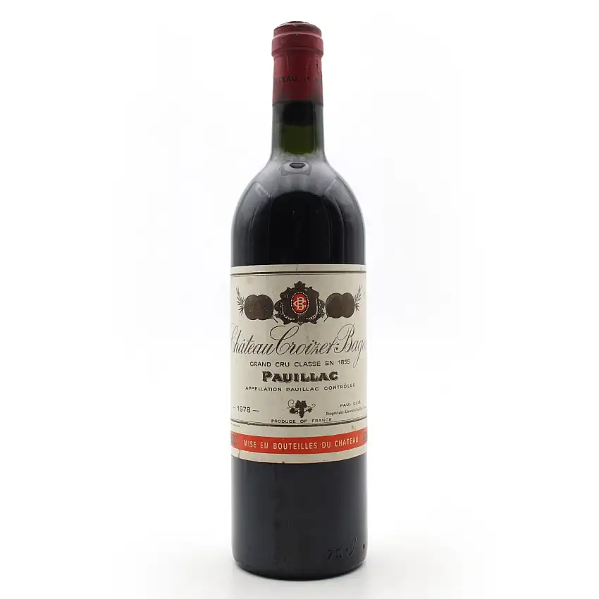 Château Croizet-Bages 1978