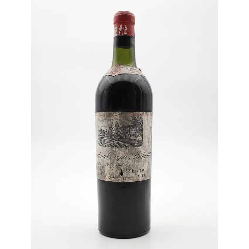Château Croque Michotte 1937