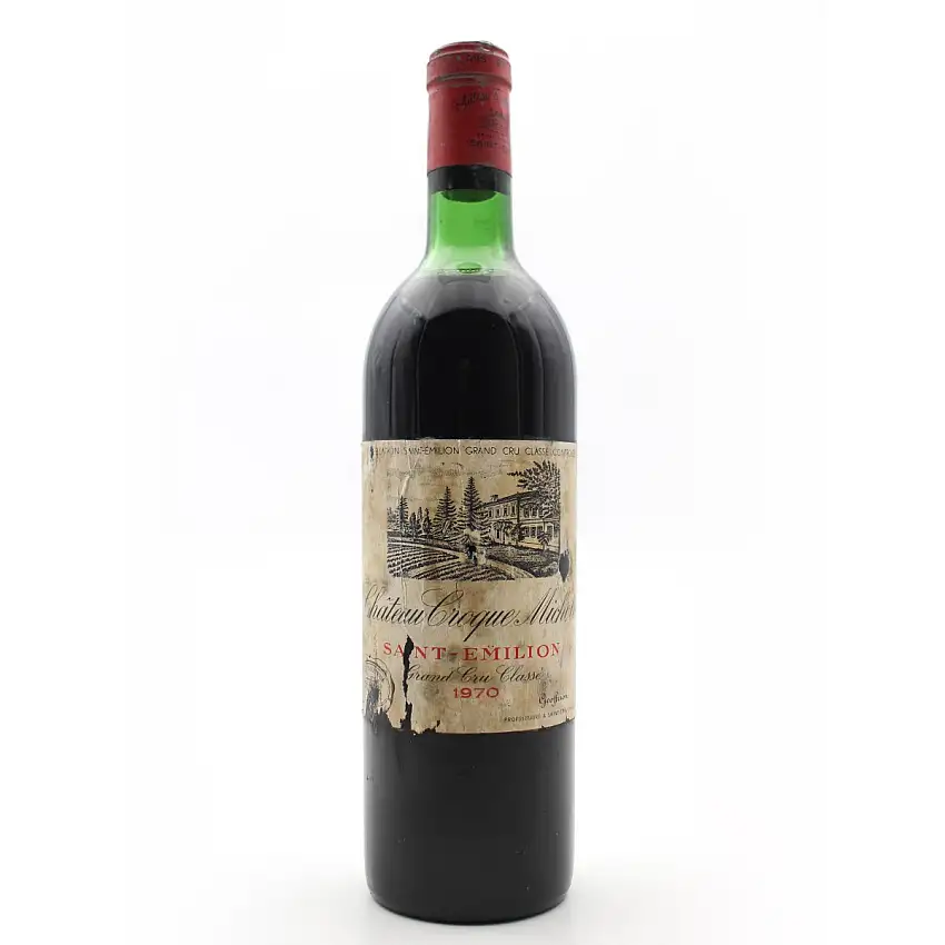 Château Croque-Michotte 1970