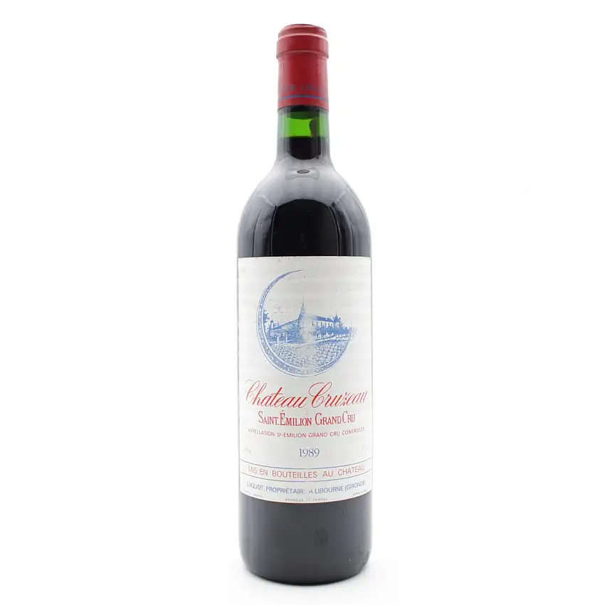 Château Cruzeau 1989