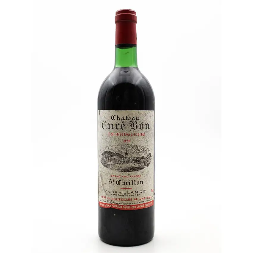 Château Curé Bon La Madeleine 1975