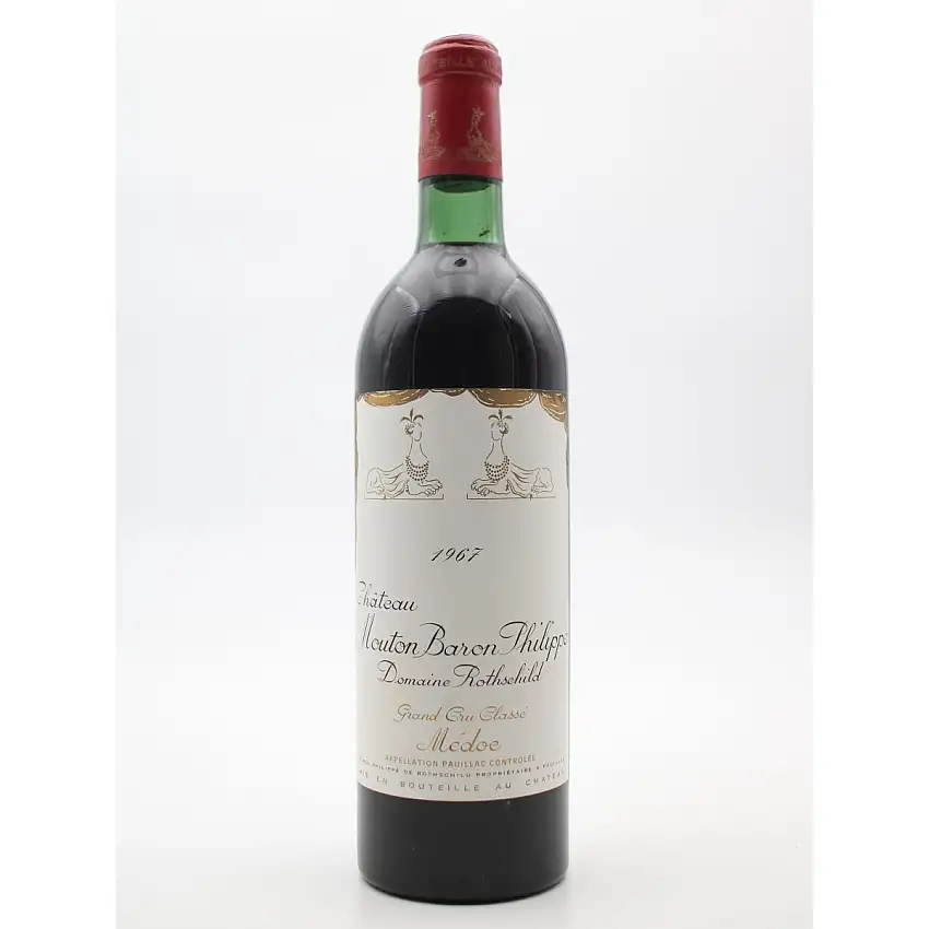 Château d'Armailhac 1967 Mouton Baron Philippe