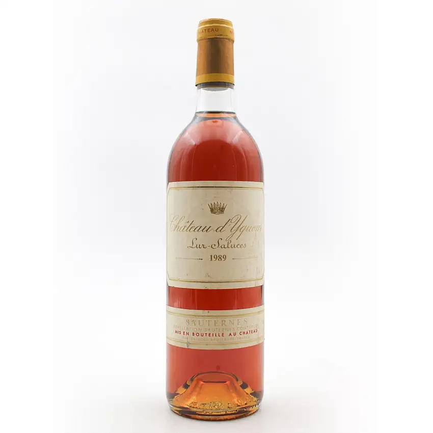 Château d'Yquem 1989