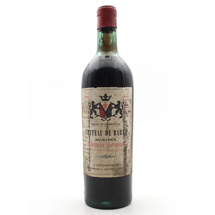 Château de Barre 1964