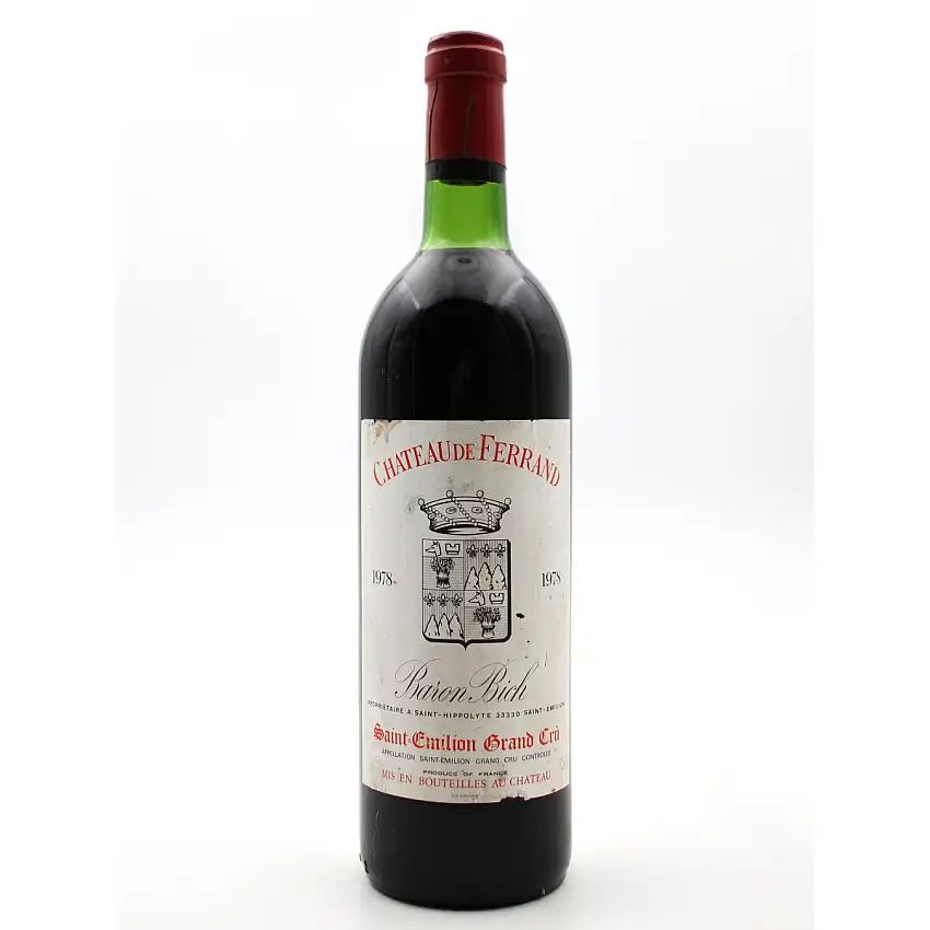Château de Ferrand 1978