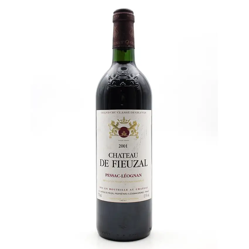 Château de Fieuzal 2001