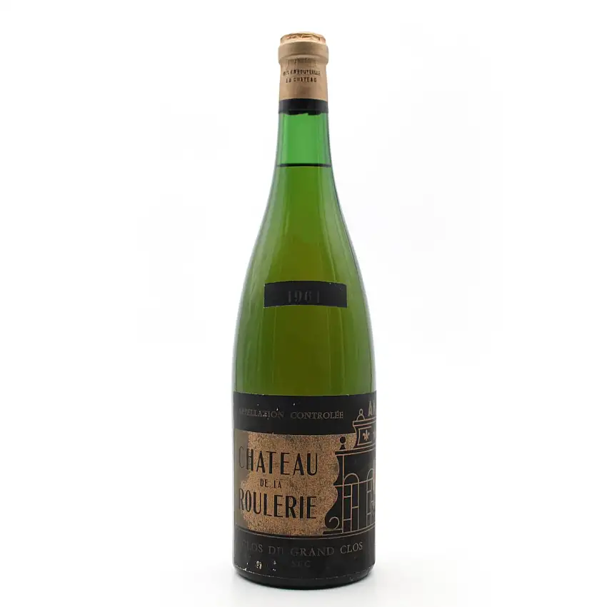 Château de La Roulerie 1961 "Clos du Grand Clos"