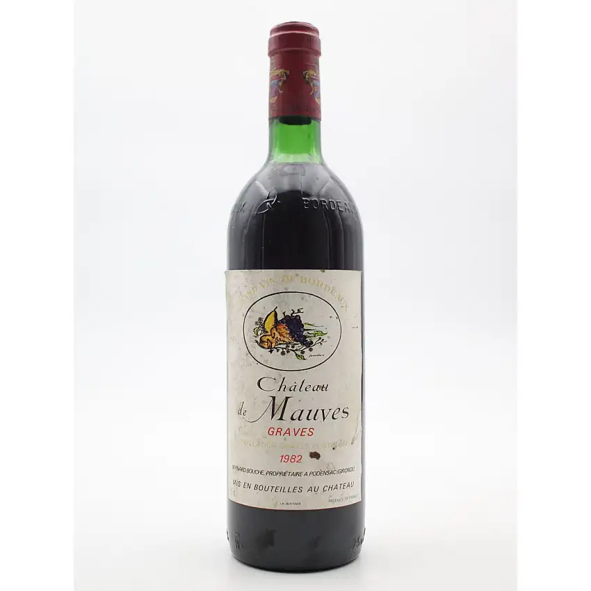 Château de mauves 1982