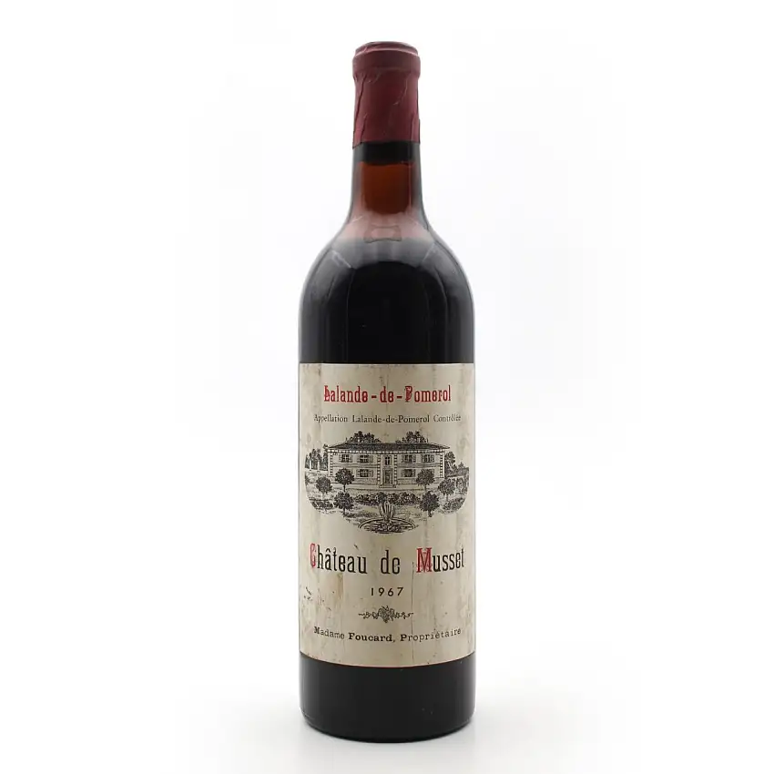 Château de Musset 1967